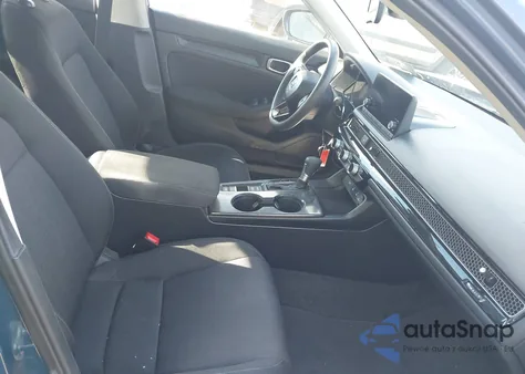 2025 Honda Civic Lx z USA, uszkodzony, nr VIN 2HGFE2F27SH589726